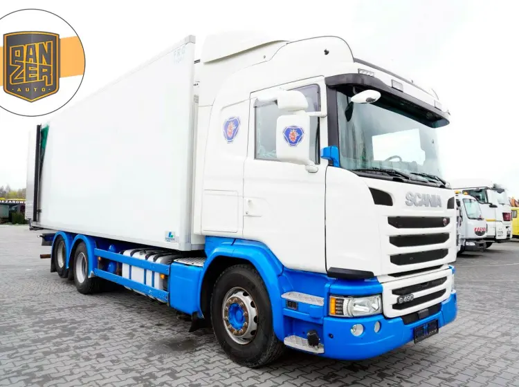 Рефрижератор тушевоз Scania G490 6x2, 2018 год, 19 европалет, без пробега по РФ - фото