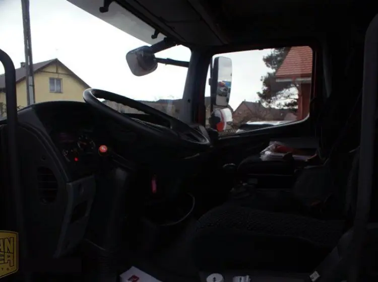 Mercedes Atego 1018L, рефрижератор 35м3, установка Carrier - фото 3