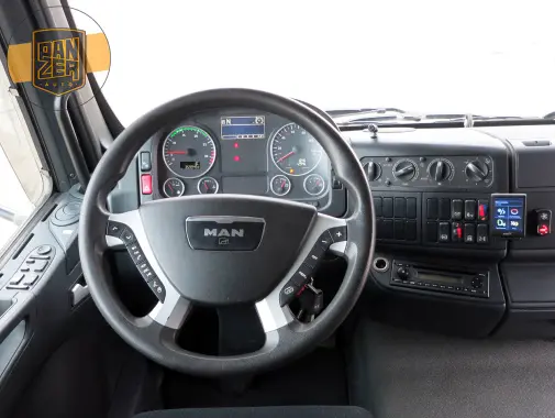MAN TGL 8.250, фургон 43 м3, ворота, макс.комплектация - фото 4