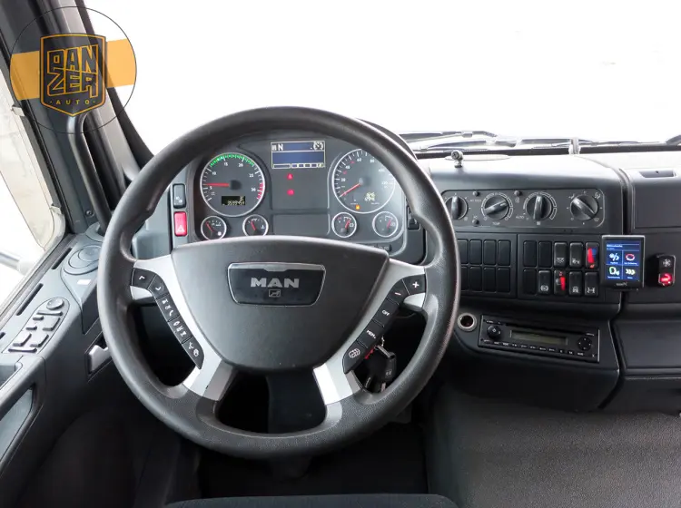 MAN TGL 8.250, фургон 43 м3, ворота, макс.комплектация - фото 4