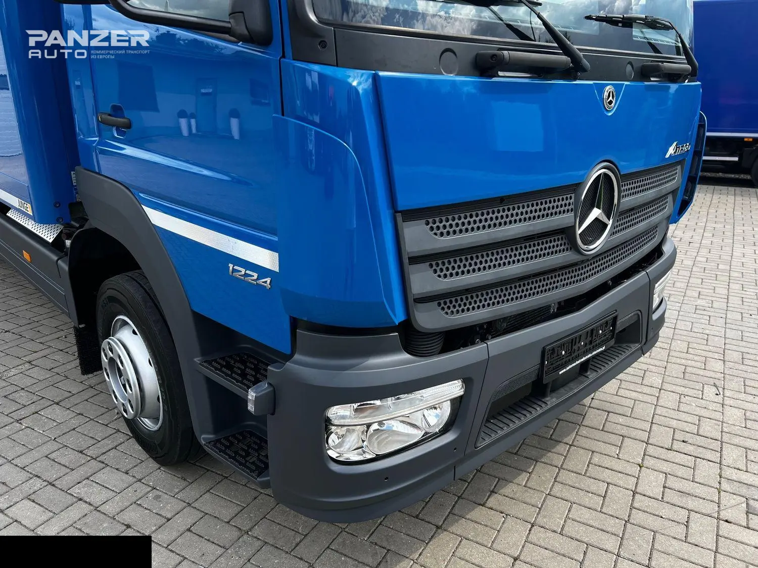 Грузовой автомобиль Mercedes-Benz Atego 1224, 2020 год, фургон 44 куб с гидробортом, 18 паллет - фото 17