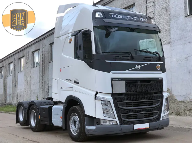 Тягач Volvo FH 500, 2018 год, 6х2, Globetrotter XL, без пробега по РФ - фото-детальных 2