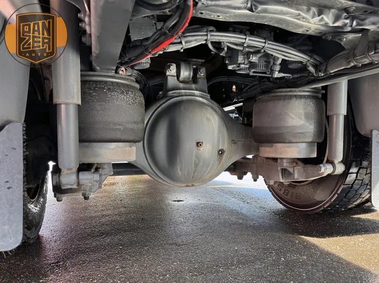 mercedes atego 1224, 2018 год, фургон 50 кубов, гидроборт 7