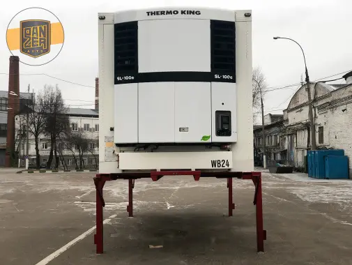 Съемный кузов БДФ Schmitz тушевоз, установка Thermo King SL-100e - фото 12