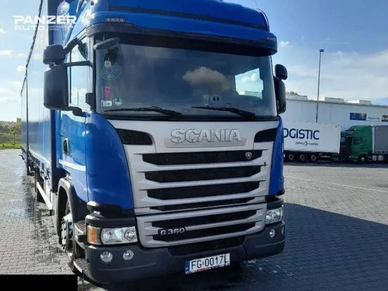 Грузовой фургон Scania G 360, 2015 год | photo 1