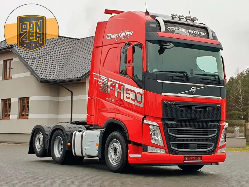 Седельный тягач Volvo FH 500 6×2, 2017 год анонса | photo 0
