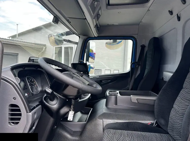 Грузовик Mercedes Atego 1224, 2020 год, фургон промтоварный м3 с гидробортом - фото 30