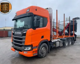 Лесовоз Scania R 500, 2018 год | 0