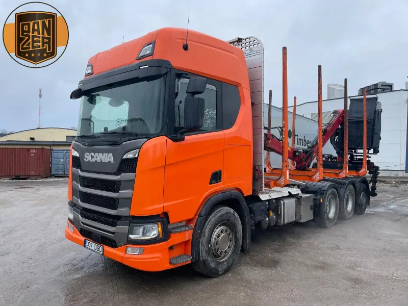 Лесовоз Scania R 500, 2018 год | photo 0