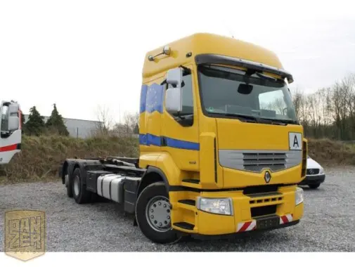 Renault 26.460 DXI, контейнеровоз с установкой мультилифт Multilift XR, г/п 18т, 2 спальника - фото 8
