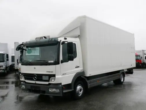 Фургон Mercedes Atego 824, длина 7.2м, ворота, без пробега по РФ - фото