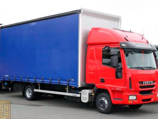Iveco Eurocargo ML 80E22, 2010г, штора 47 куб., все загрузки, спальник - фото 4