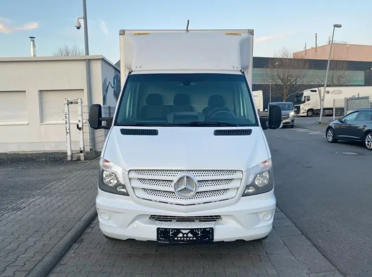 Mercedes Sprinter 319 CDI, 2014 год, АКПП, мотор 3.0 л, фургон 4.4 метра, гидролифт, без пробега по РФ - фото 11
