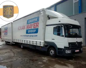Автопоезд Mercedes Atego 1224 120 кубов, 2018 год | photo 0