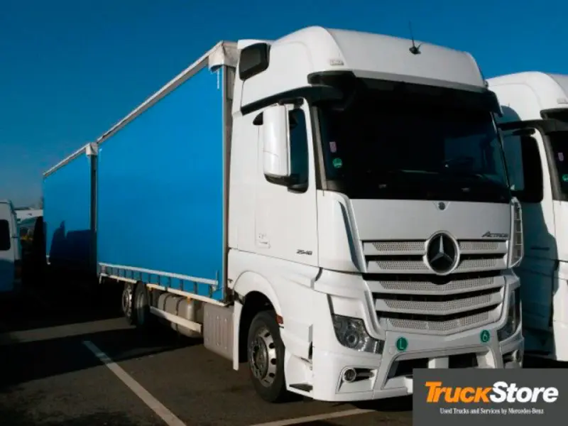 Автопоезд Mercedes Actros 2548 120 кубов, 2014 год | photo 0