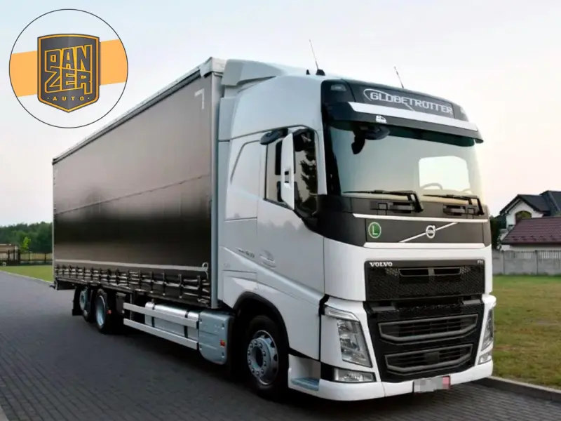 Грузовик тентованный Volvo FH 420, 2017 год | photo 0