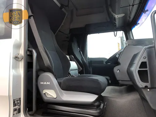 Автовоз крытый на 2 авто, MAN TGL 12.250 BL, 2013 год - фото 17