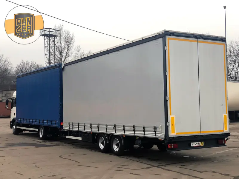 Автопоезд MAN TGM 12.250 110 кубов, 2012 год | photo 1