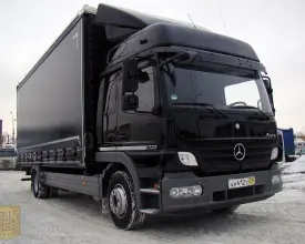 Грузовик тентованный Mercedes Atego 1222, 2013 год | 0