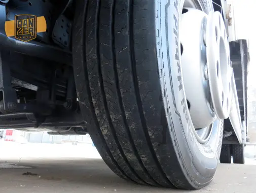 Mercedes Atego 1224L, 02/2013г, штора 50 м3, гидролифт, 2 спальника - фото 5