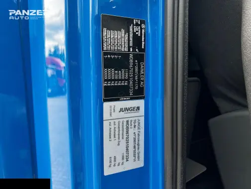 Грузовой автомобиль Mercedes-Benz Atego 1224, 2020 год, фургон 44 куб с гидробортом, 18 паллет - фото 39