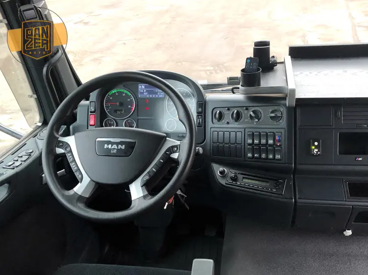 MAN TGM 12.250 BL, 2013 год, штора-борт 52 куба с гидробортом - фото 4