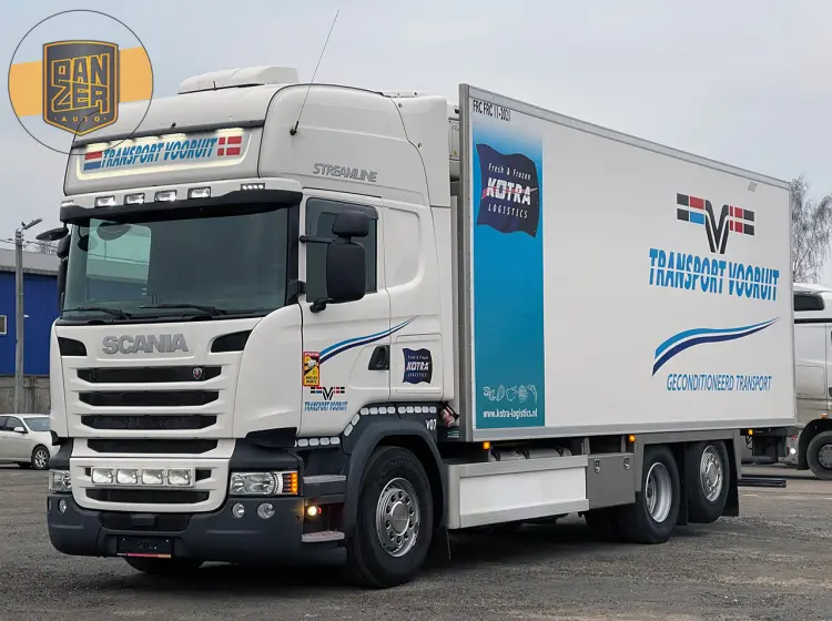 Scania R490 рефрижератор 50 кубов мультитемпературный, кабина Topline, 2016 год, без пробега по РФ - фото 8