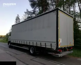 Грузовик тентованный MAN TGM 18.250, 2019 год | 1
