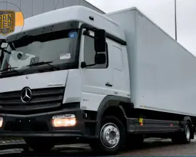 Грузовой фургон Mercedes Atego 1227, 2018 год | photo 0