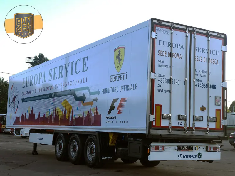 Полуприцеп рефрижератор Krone SD, 2017 год | photo 1