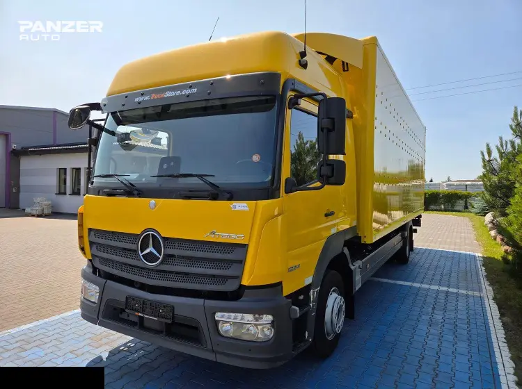 Mercedes Atego 1224, 2019 год, фургон куб, гидролифт - фото 8