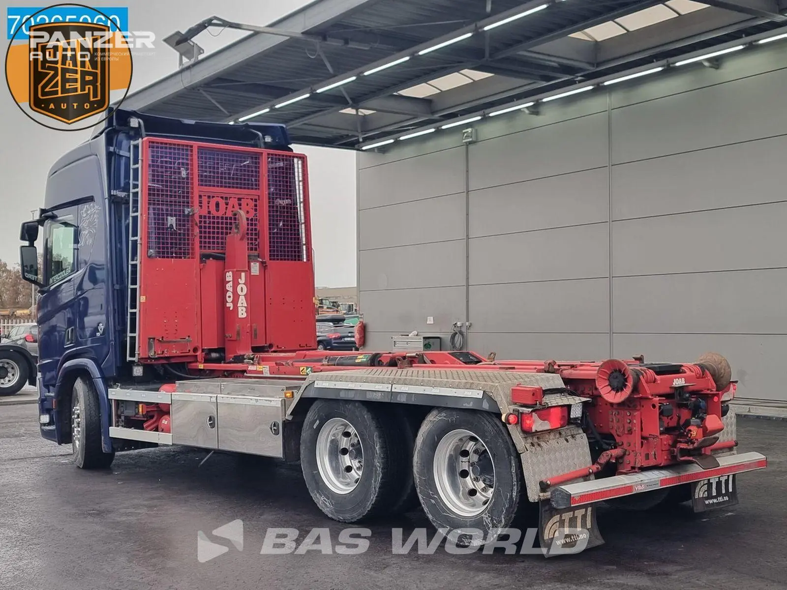 	Scania TGM 6X4 11