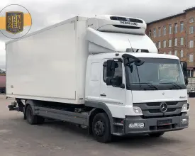 Грузовик рефрижератор Mercedes Atego 1224, 2013 год | photo 0
