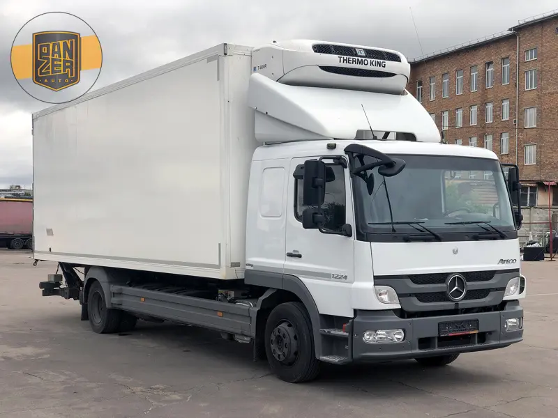 Грузовик рефрижератор Mercedes Atego 1224, 2013 год | photo 0