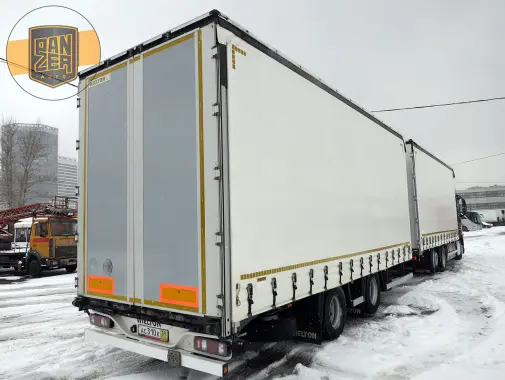 Автопоезд 120 кубов Volvo FH460. 2016 год, из Германии. - фото 9