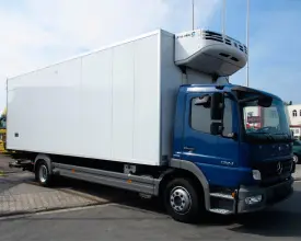 Грузовик рефрижератор Mercedes Atego 1224, 2010 год | 0