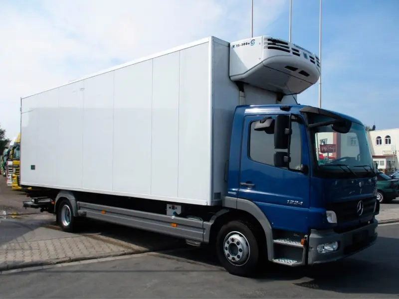 Грузовик рефрижератор Mercedes Atego 1224, 2010 год | photo 0