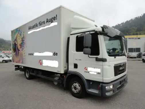 MAN TGL 8.180 BL, 2013г, фургон 37м3, ворота, без пробега по РФ - фото 6