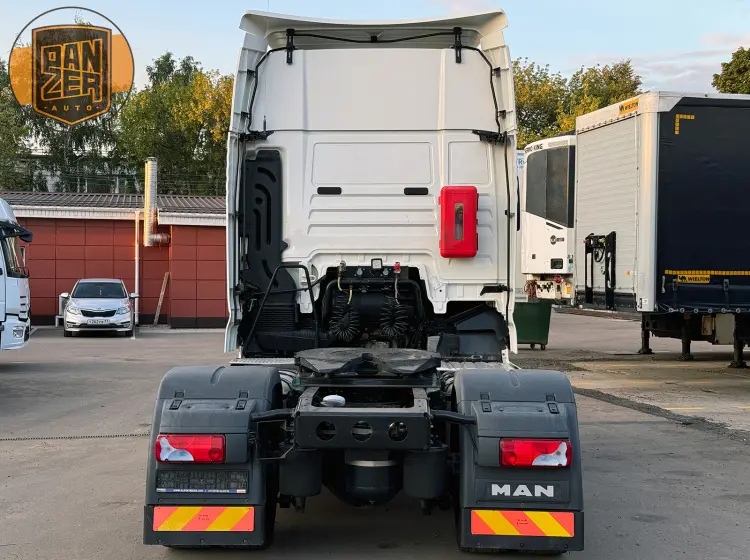 man tgx 18.500 седельный тягач, 2018 год, xxl кабина 2