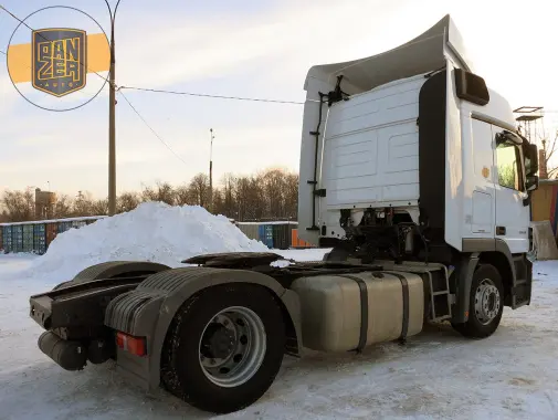 Mercedes-Benz Actros 1844 тягач, 2016г, АКПП, 2 бака - фото-детальных