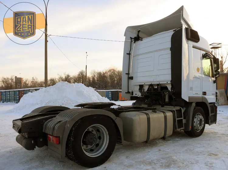 Mercedes-Benz Actros 1844 тягач, 2016г, АКПП, 2 бака - фото-детальных