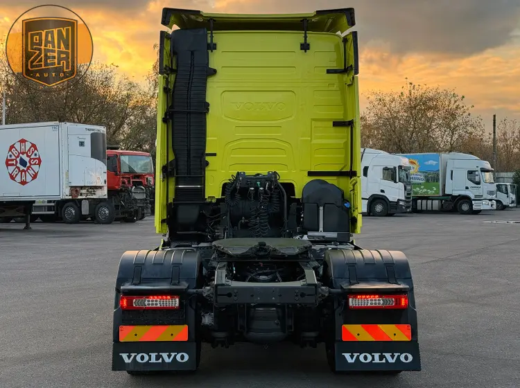 тягач volvo fh 460, 2018 год, евро-5 2