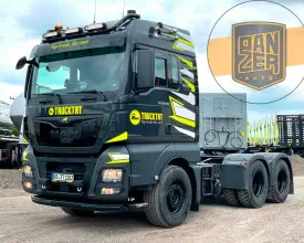 Седельный тягач MAN TGX 33.510 6×4, 2021 год анонса | photo 0