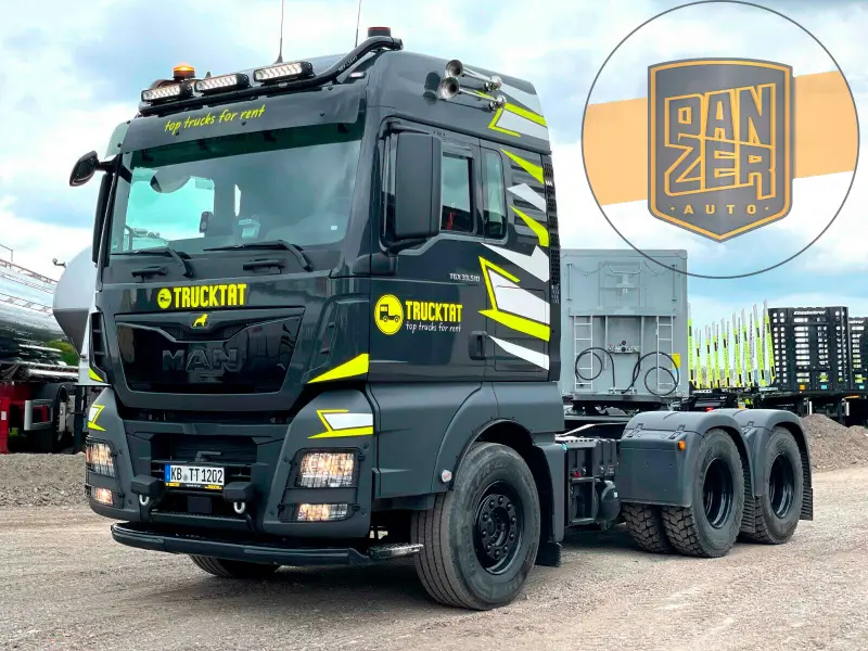 Седельный тягач MAN TGX 33.510 6×4, 2021 год анонса | photo 0