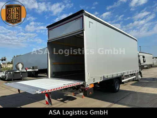 	Альт деталки MAN TGL 12.250, 2013 год, Euro 5, шторно-бортовой кузов 42 куб, гидролифт, 18 европалет test7 2
