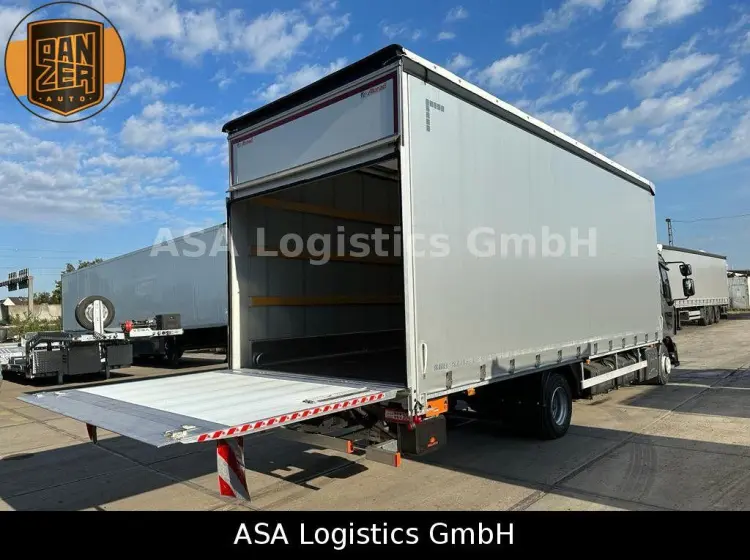 	Альт деталки MAN TGL 12.250, 2013 год, Euro 5, шторно-бортовой кузов 42 куб, гидролифт, 18 европалет test7 2