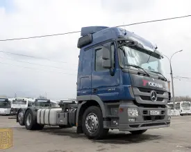 Грузовой контейнеровоз Mercedes Actros 2544, 2011 год | photo 0