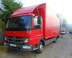 Грузовой фургон Mercedes Atego 818, 2010 год | photo 0
