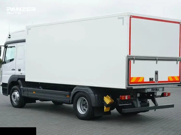 Mercedes-Benz Atego 1221, 2018 год, фургон изотермический 23 м3 - фото