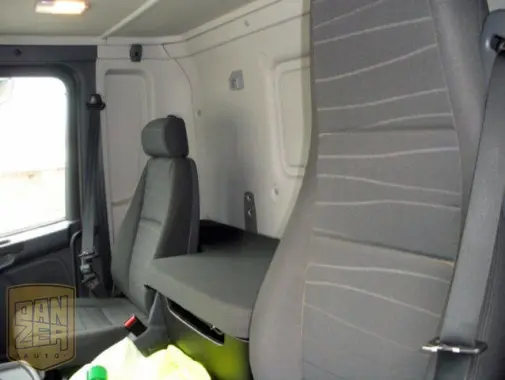 Scania G400 BL, штора-борт 48м3, сдвижные крыша и бока, г/п 16т, 18тыс.км, спальник, состояние нового - фото 3
